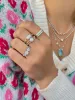 Rose Gold Watermelon Tourmaline Ring sold by Meira T