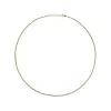 Yellow Gold Plated  Cluster Layering Chain sold by Meira T