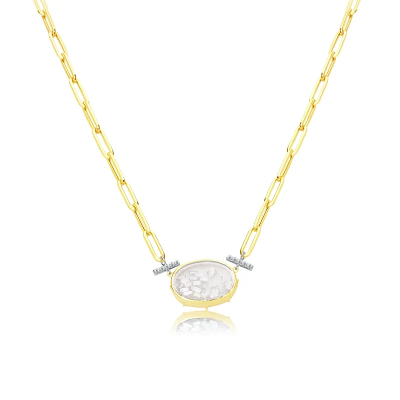 Shaker Diamond Necklace sold by Meira T