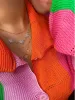 Yellow Enamel Dainty Layering Chain sold by Meira T