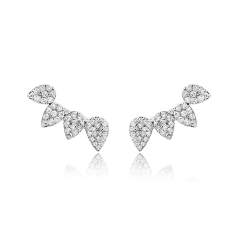 Pear Ear Climber sold by Meira T