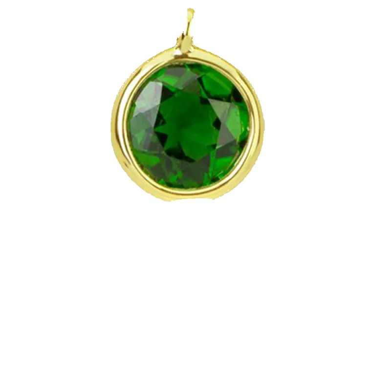 Dainty Emerald Charm sold by Meira T