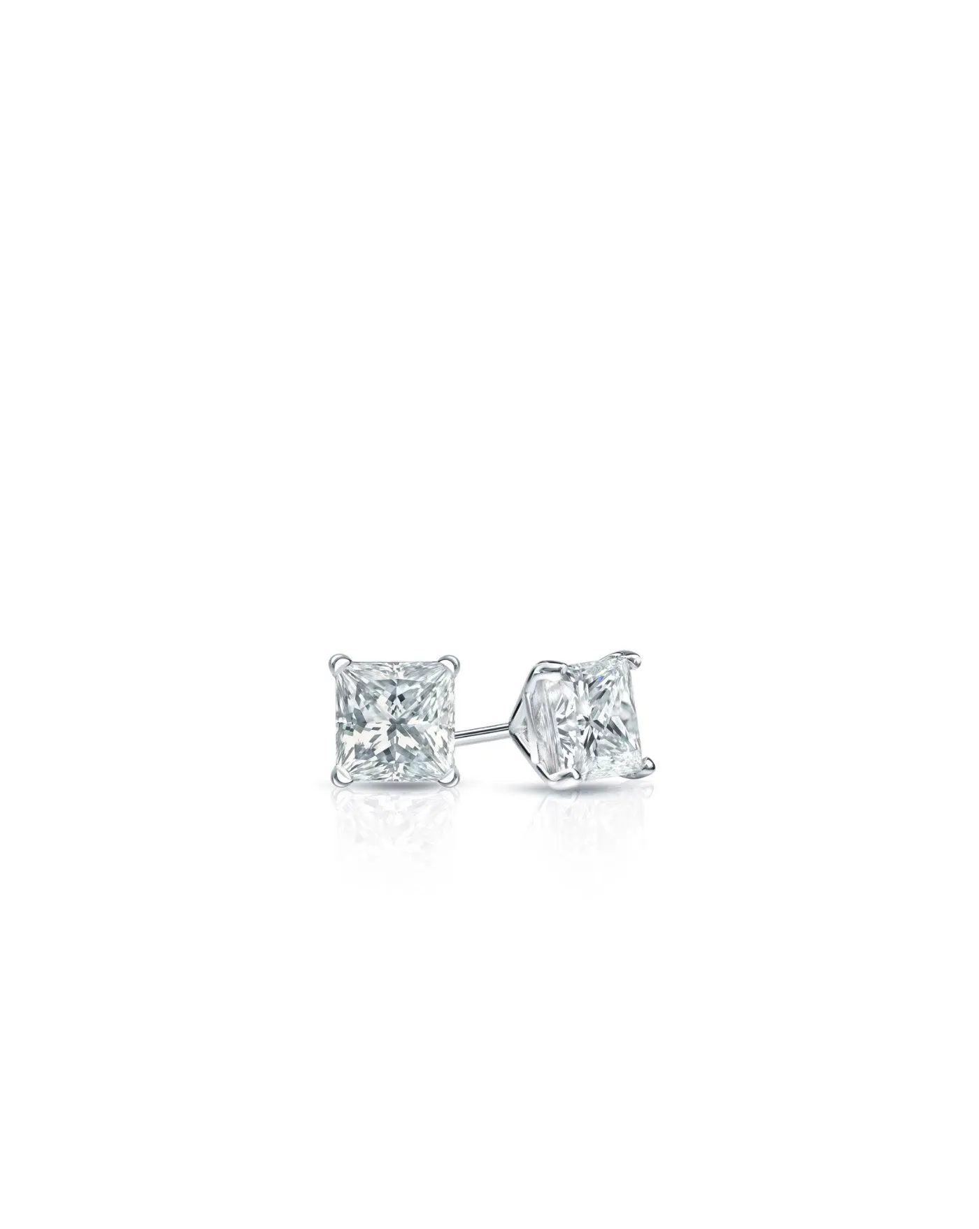 1 ct Carat Stud Princess Cut | Lab Grown Diamond *ONLINE EXCLUSIVE* sold by Meira T