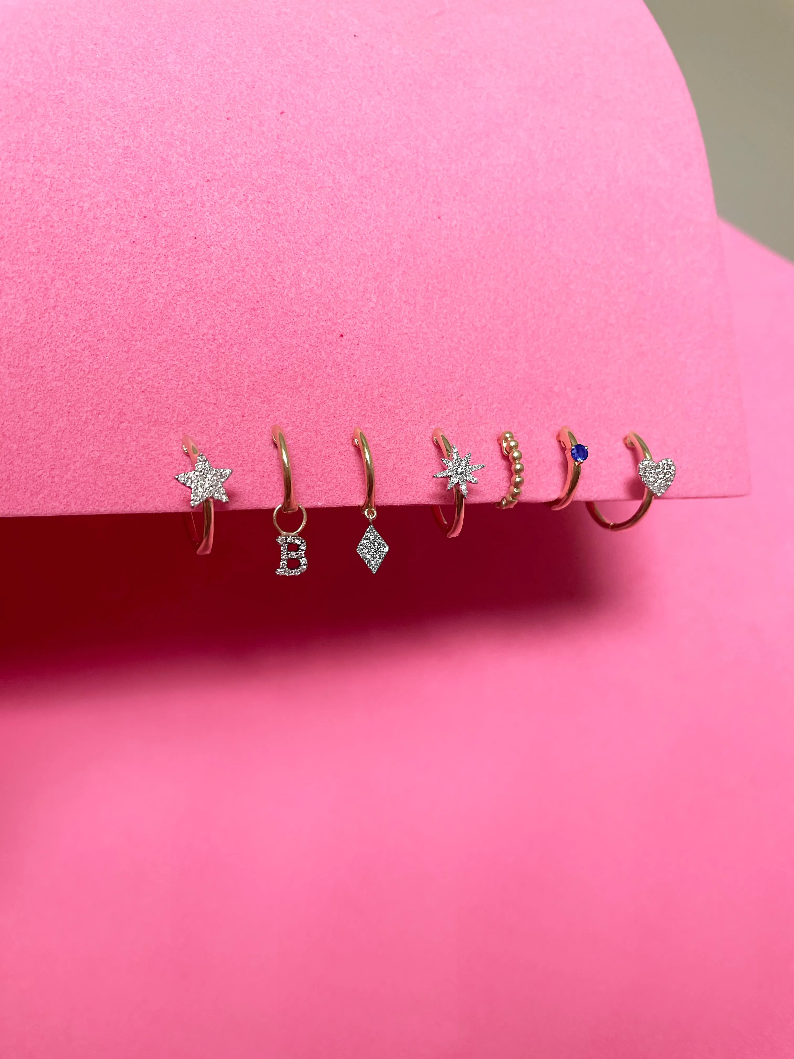 Blue Sapphire Huggies sold by Meira T product image thumbnail 2