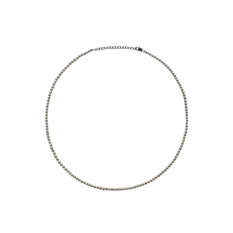 Freshwater Round Pearl Layering Necklace sold by Meira T