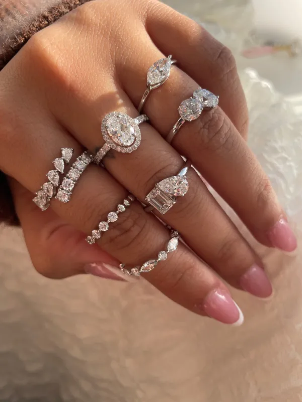 Twist Diamond Ring | 1.26ct LAB Diamond sold by Meira T