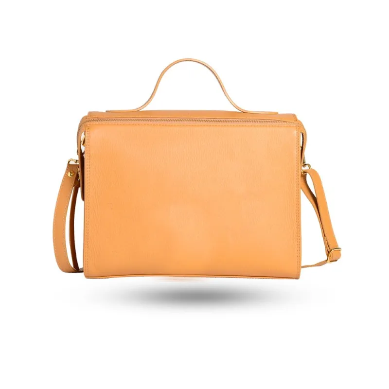 The Camel Meira Bag sold by Meira T