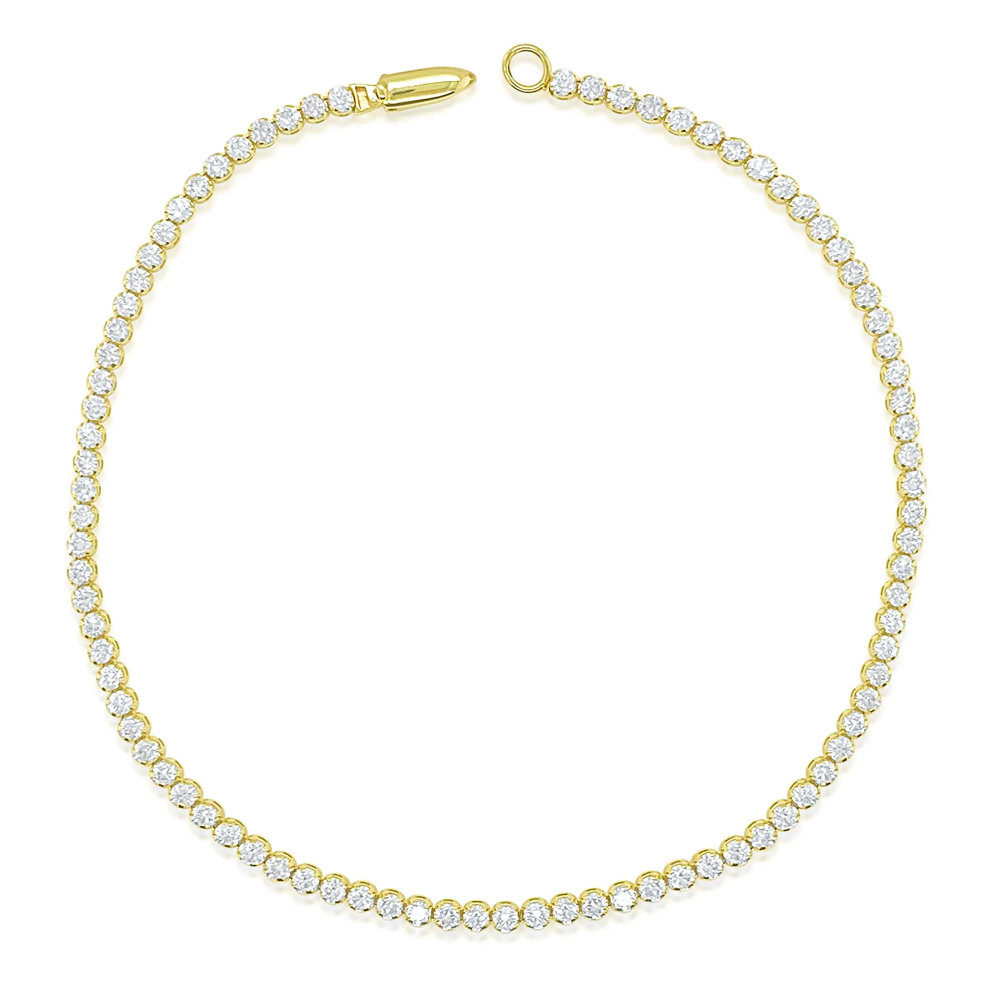 1 .42 Carat Cupcake Set Tennis Bracelet sold by Meira T