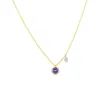 Birthstone Necklace | FEBRUARY Amethyst sold by Meira T