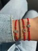 Evil Eye Red String Bracelet sold by Meira T