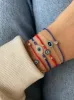 Evil Eye Red String Bracelet sold by Meira T