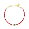 Evil Eye Red String Bracelet sold by Meira T