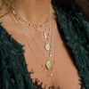 Asymmetric Locket Necklace sold by Meira T
