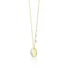 Asymmetric Locket Necklace sold by Meira T