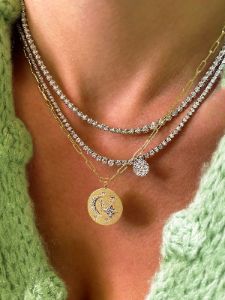 Celestial Medal Necklace sold by Meira T