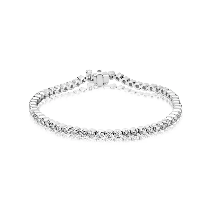1.5 Carat Tennis Bracelet sold by Meira T