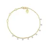 Dainty Bezel Diamond Bracelet sold by Meira T