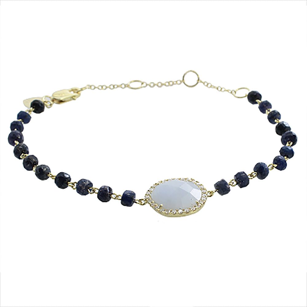 Yellow Gold Chalcedony sold by Meira T