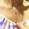 Signature Disc Necklace sold by Meira T