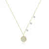 Signature Disc Necklace sold by Meira T