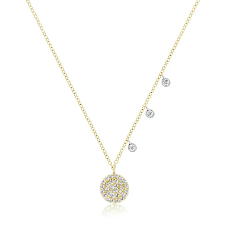 Signature Disc Necklace sold by Meira T