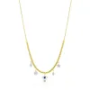 Evil Eye Snake Chain Necklace sold by Meira T