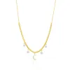 Celestial Snake Chain Necklace sold by Meira T