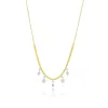 Charm Snake Chain Necklace sold by Meira T