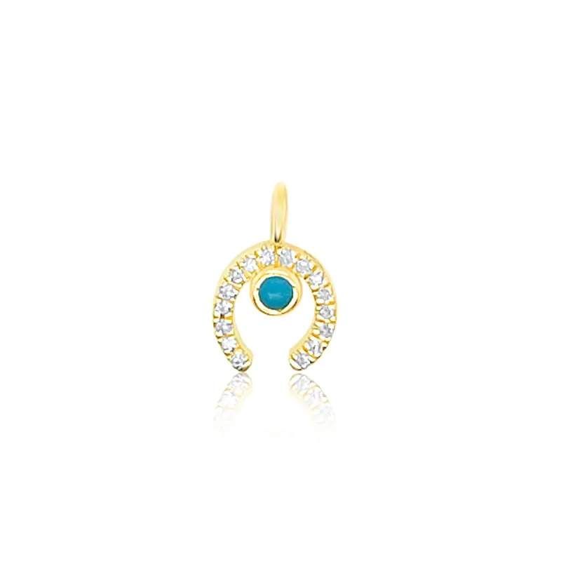 Mini Horseshoe Charm *ONLINE EXCLUSIVE* sold by Meira T