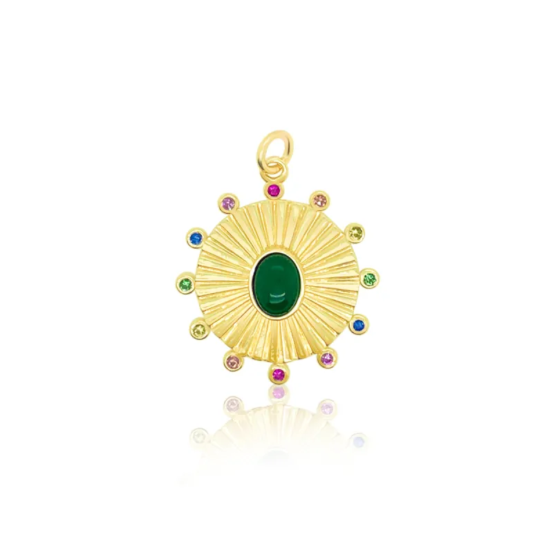Rainbow Medallion *ONLINE EXCLUSIVE* sold by Meira T