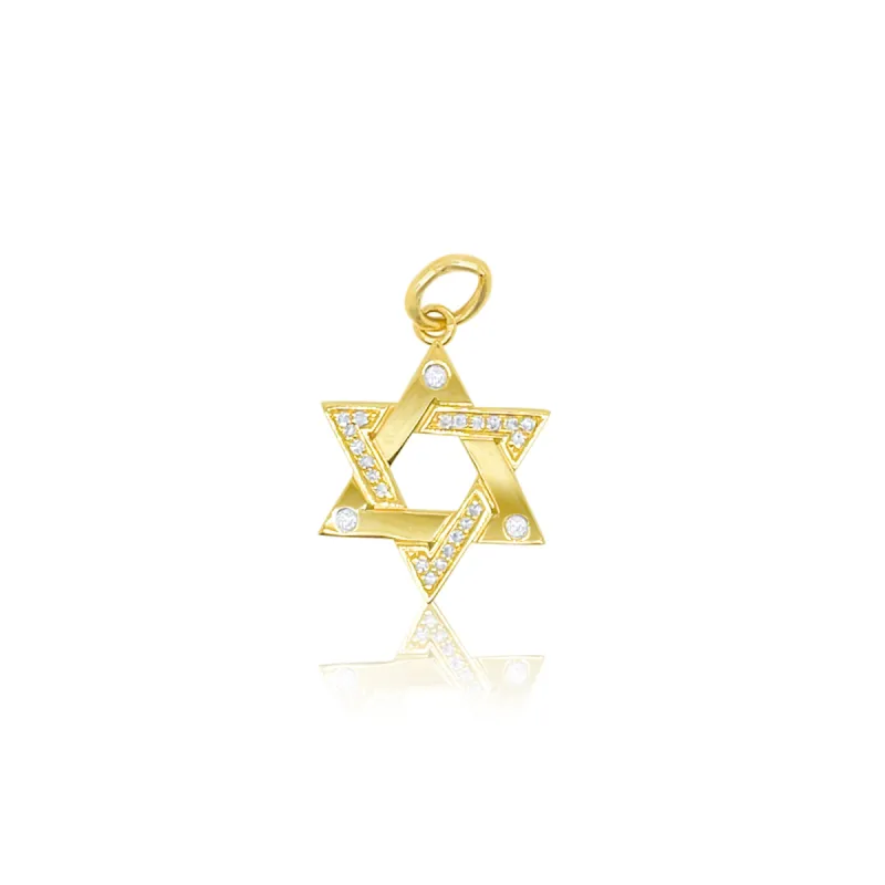 Star Of David Charm *ONLINE EXCLUSIVE* sold by Meira T