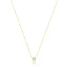 Dainty Bezel Necklace *ONLINE EXCLUSIVE* sold by Meira T