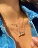 Dainty Bezel Necklace *ONLINE EXCLUSIVE* sold by Meira T