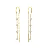 Diamond Chain Earring sold by Meira T