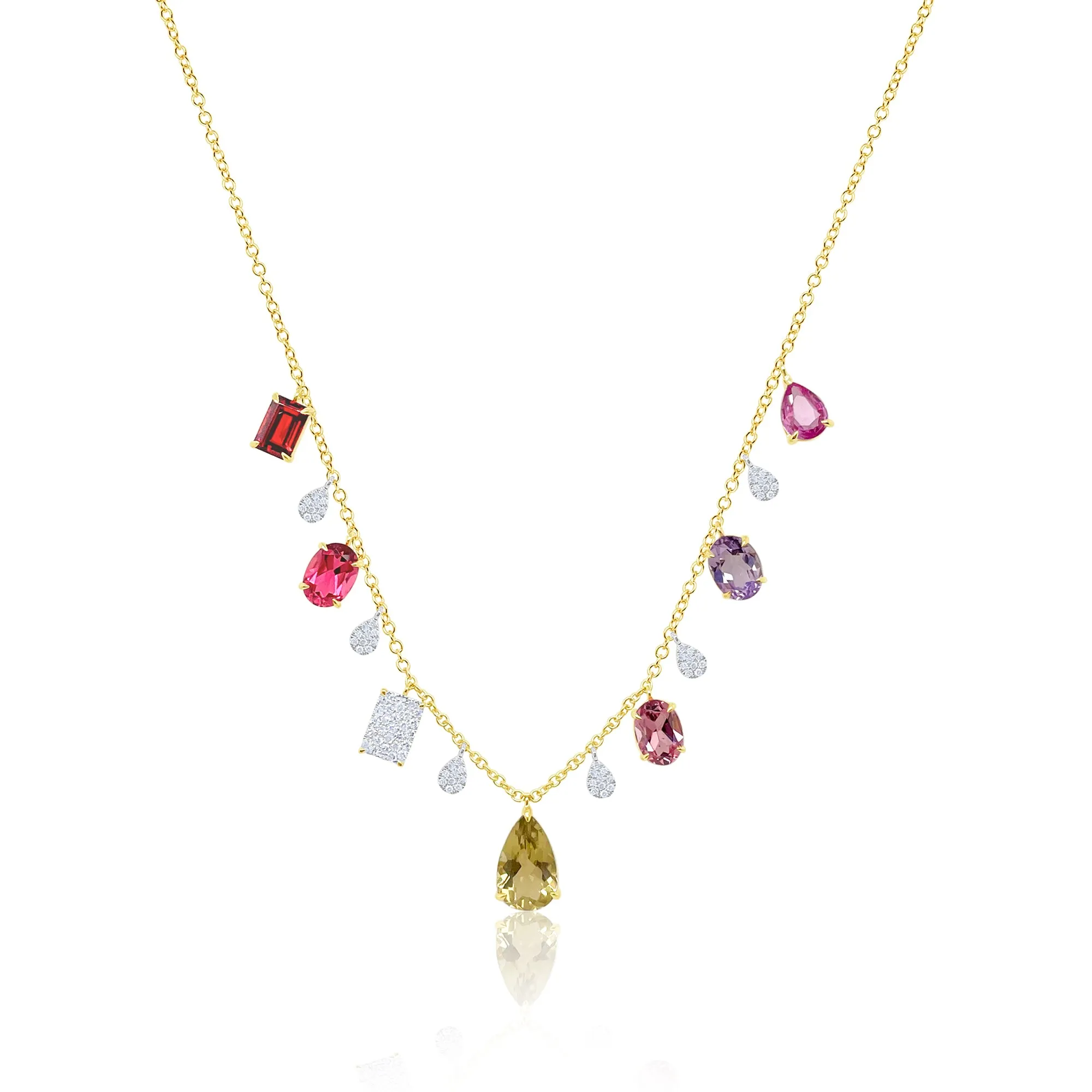 Mixed Gemstone Necklace sold by Meira T