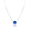 White Gold Fluorite Necklace sold by Meira T