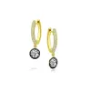 Colett Lab Grown 2 carat Huggie Earrings sold by Meira T