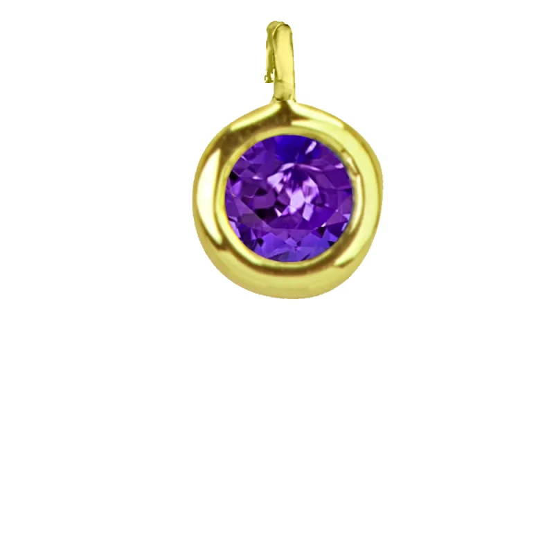 Yellow Gold and Tanzanite Bezel sold by Meira T