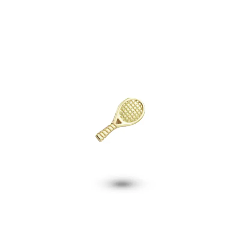 Custom Shaker | Diamond Racket Charm sold by Meira T