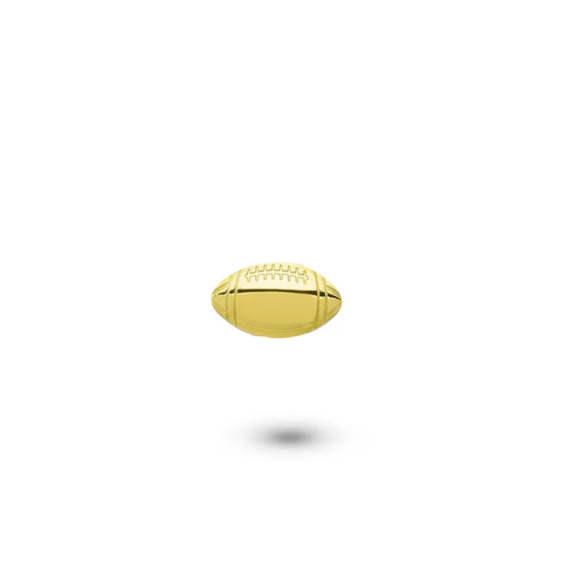 Custom Shaker | Diamond Football Charm sold by Meira T