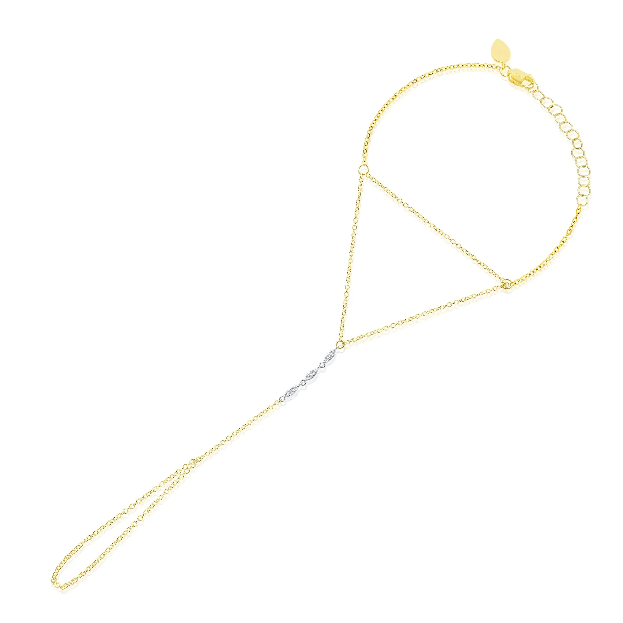 Diamond Handchain sold by Meira T