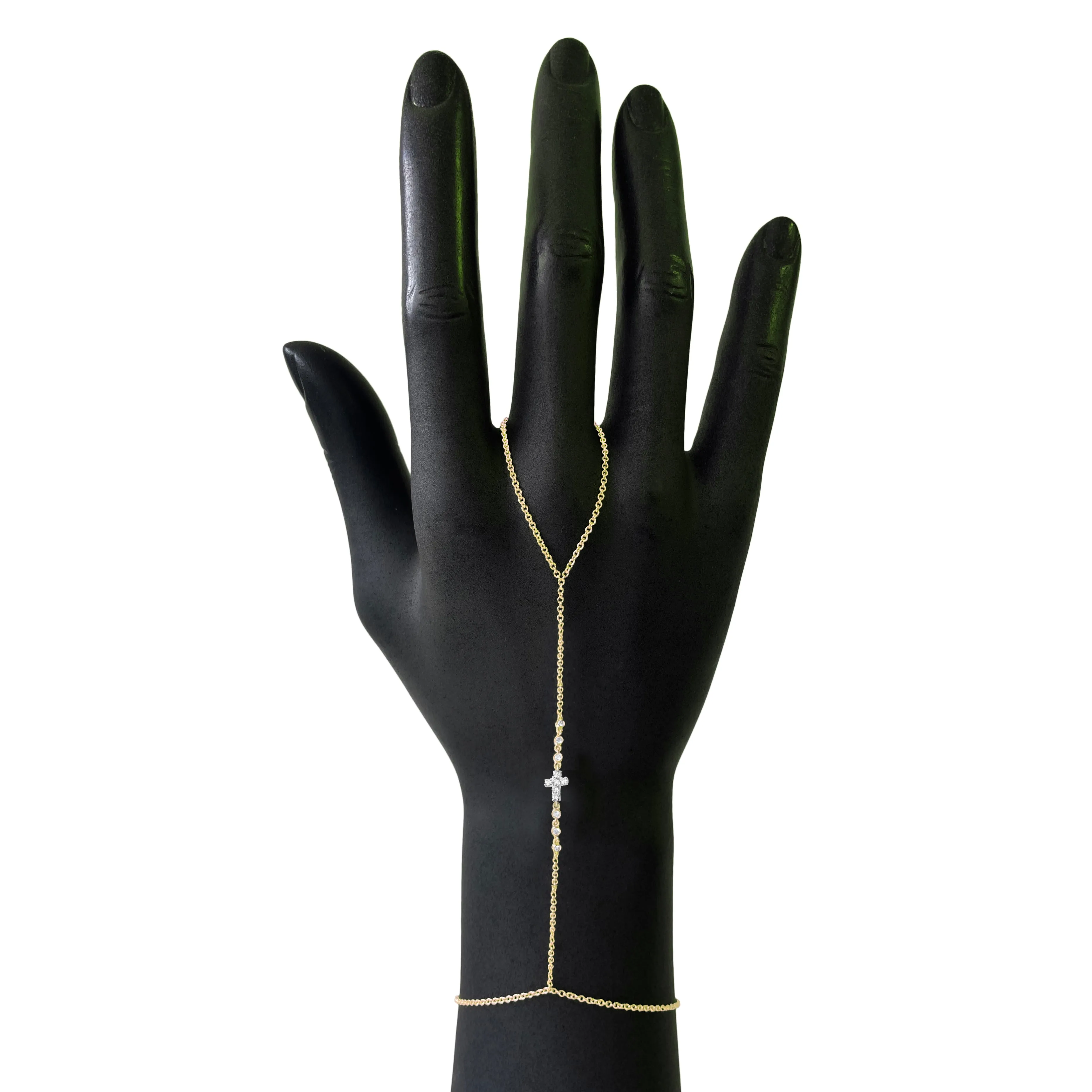 Cross Handchain sold by Meira T