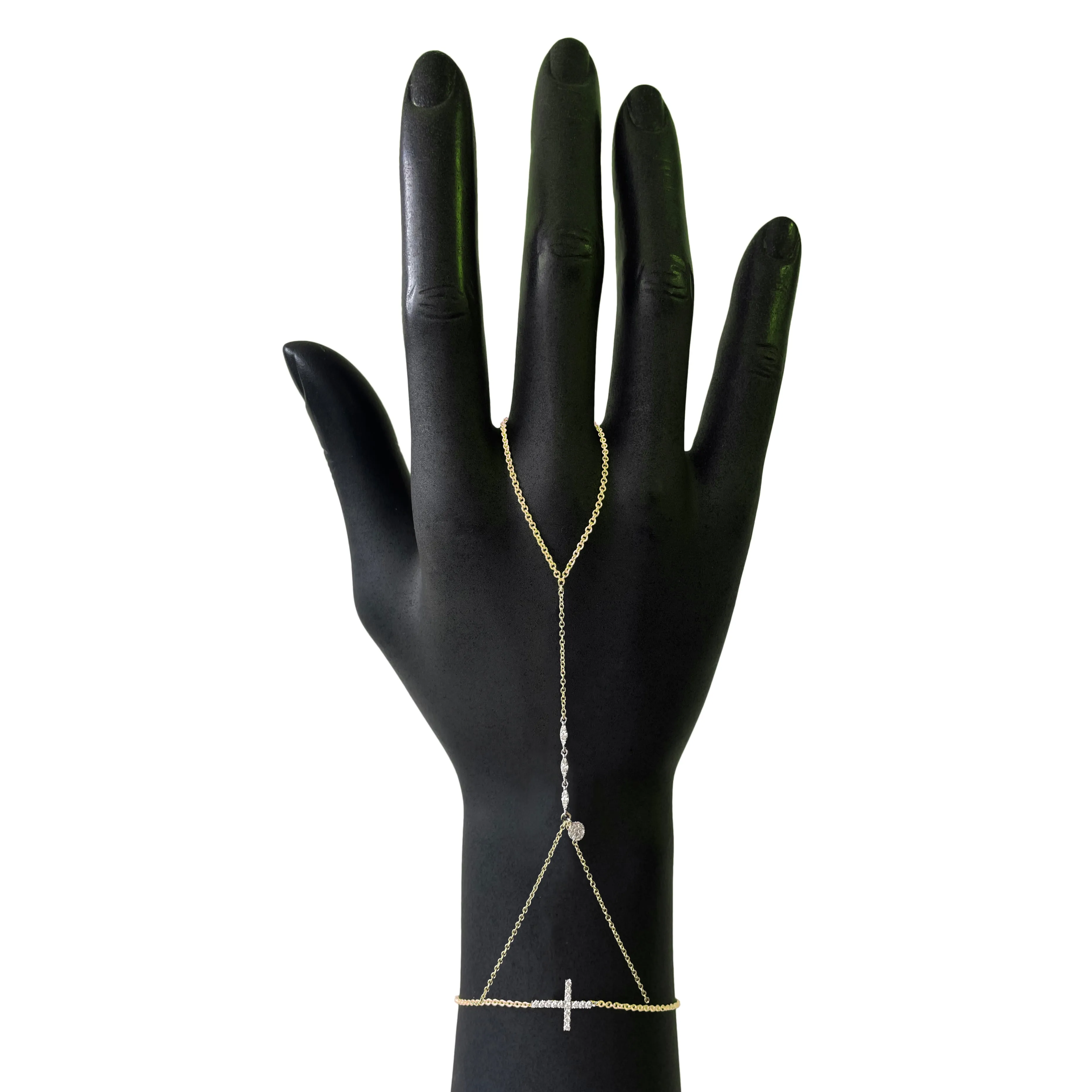 Cross Handchain sold by Meira T