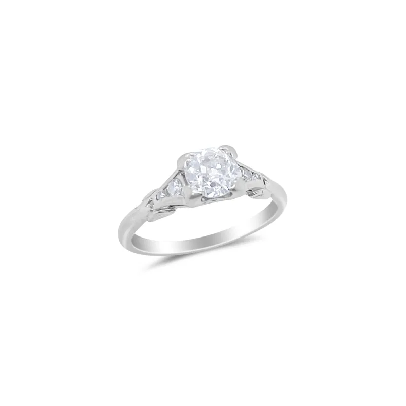 Antique Diamond Ring- Size 6 sold by Meira T