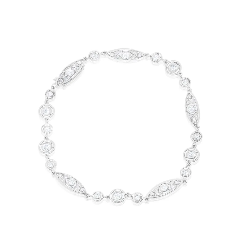 French 1920 Antique Bracelet sold by Meira T