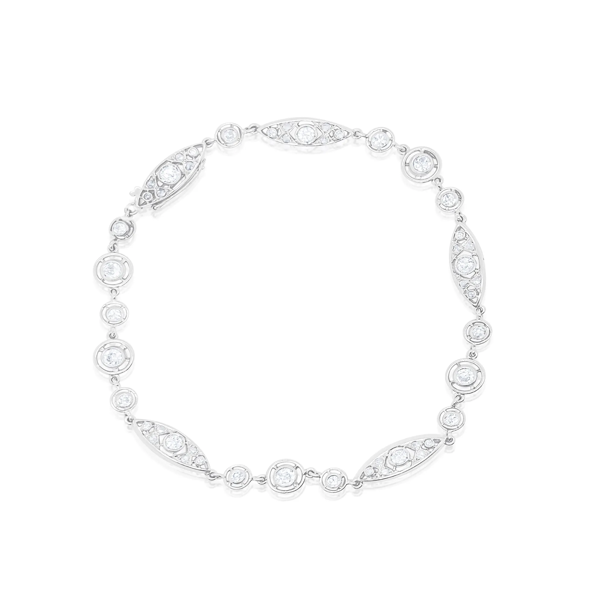 French 1920 Antique Bracelet sold by Meira T
