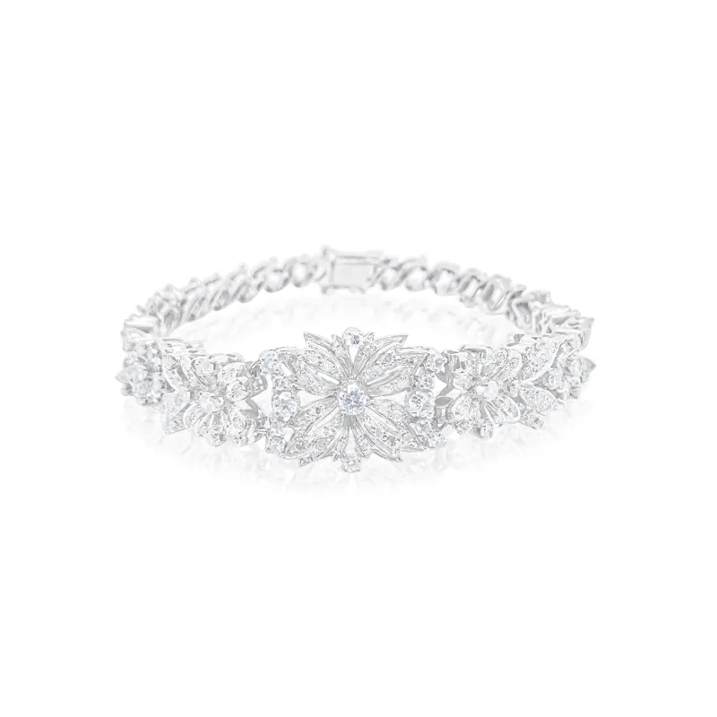18k Antique Bracelet from the 1940's sold by Meira T