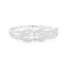 Vintage Diamond Bangle circa 1950 sold by Meira T