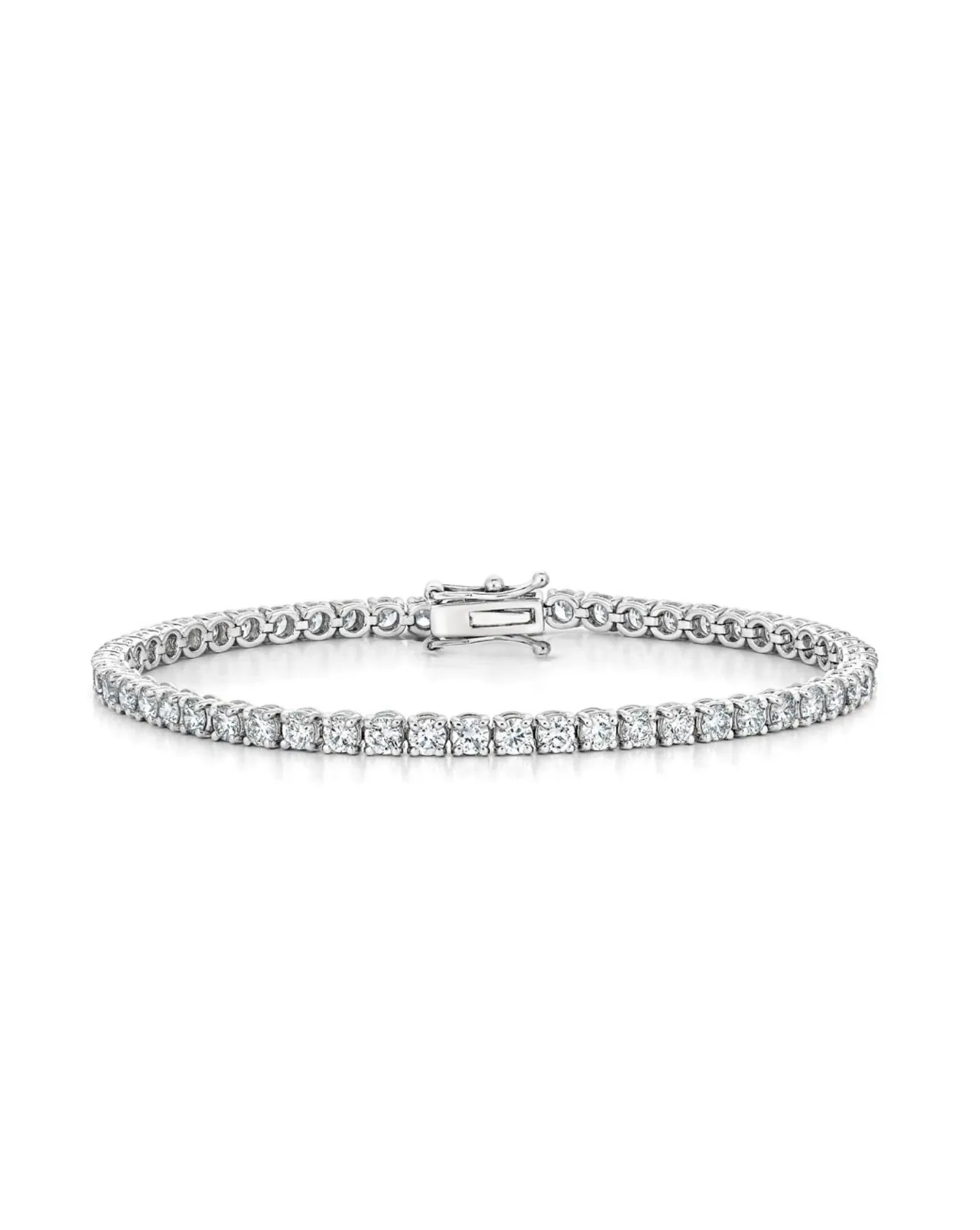 5 Carat Lab Grown Diamond Tennis Bracelet sold by Meira T