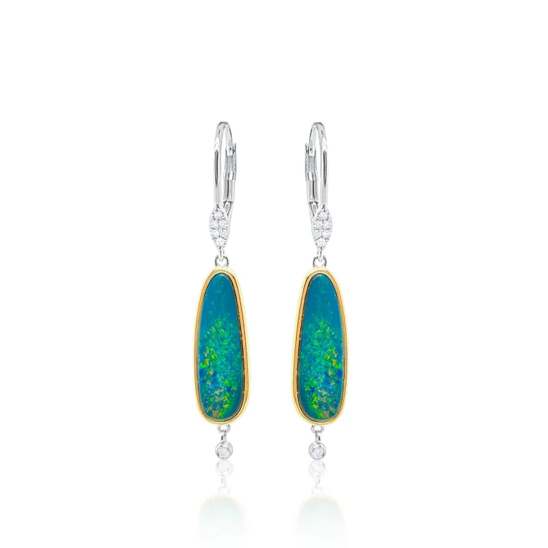 Opal Drop Earrings sold by Meira T